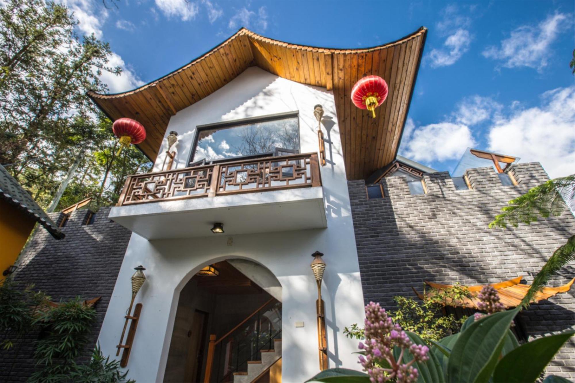 Tingtau Villa Луґу Екстер'єр фото